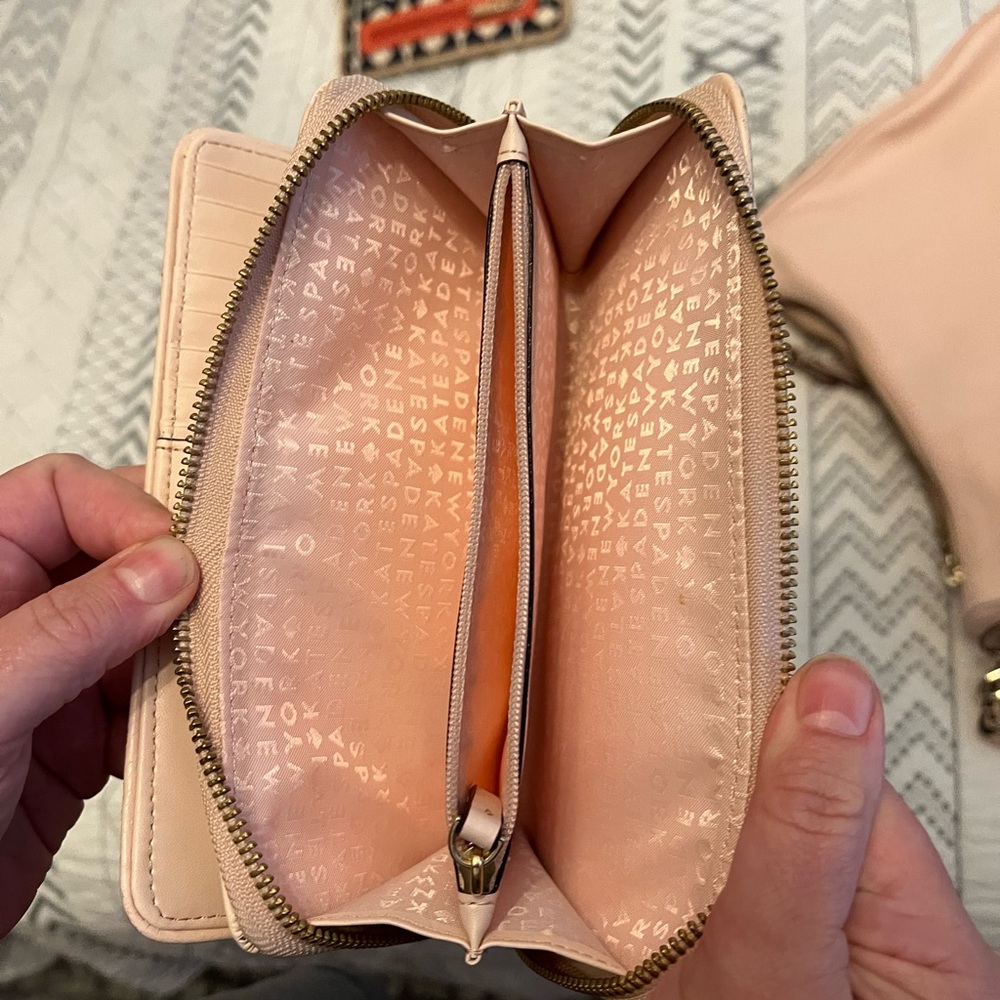 Kate Spade purse and wallet